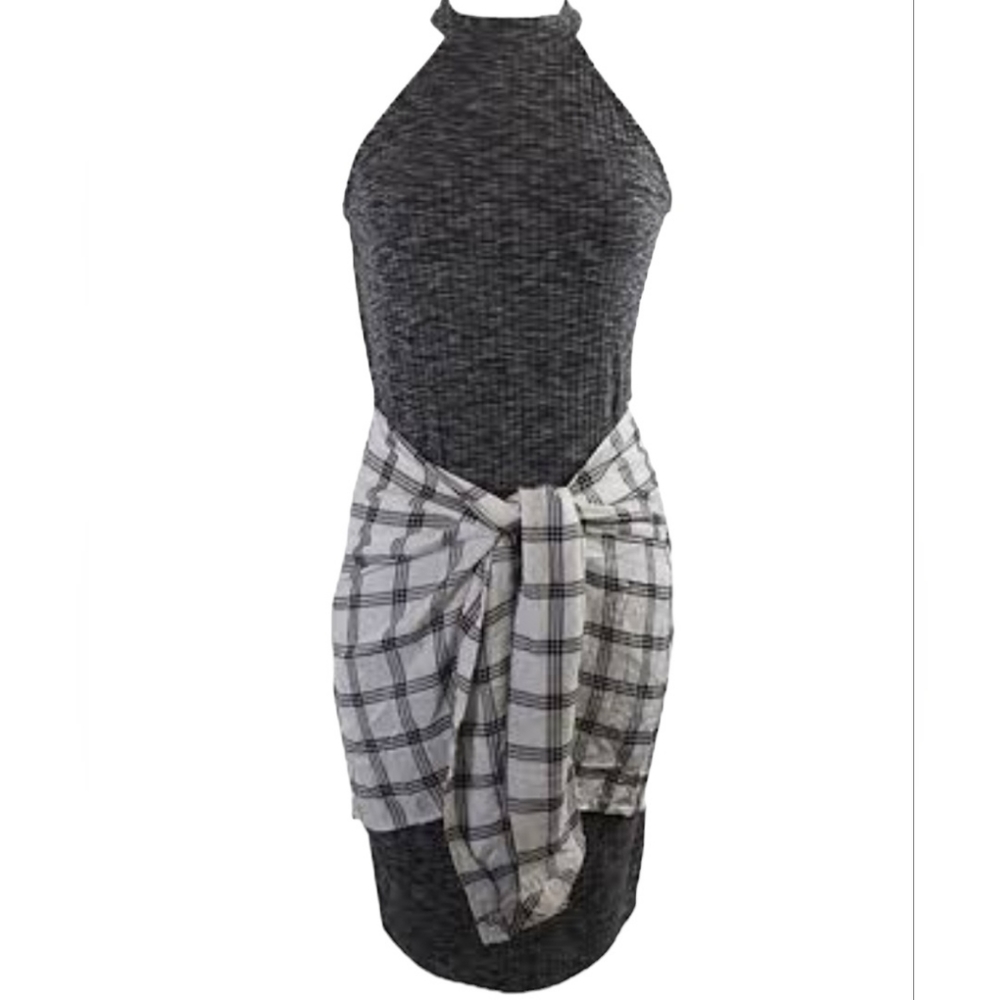Bodycon Halter Dress